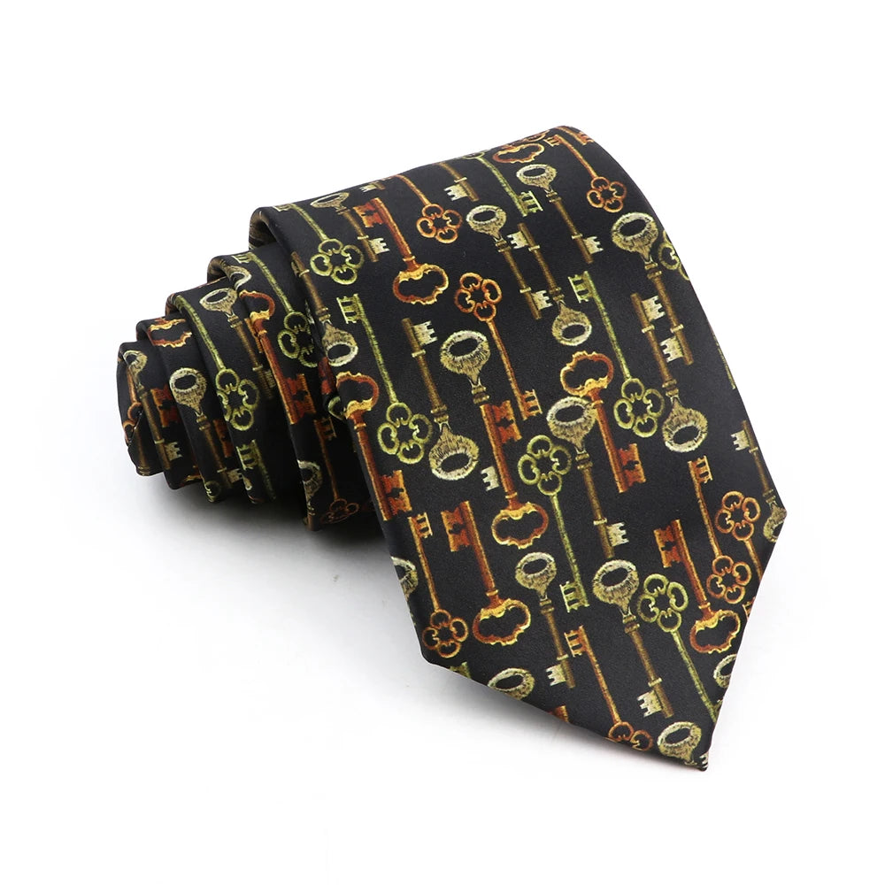 Sinclair - Antique Keys Tie