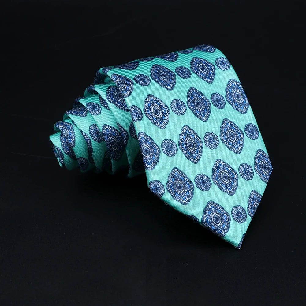 أريس - ربطة عنق الواحة الزرقاء