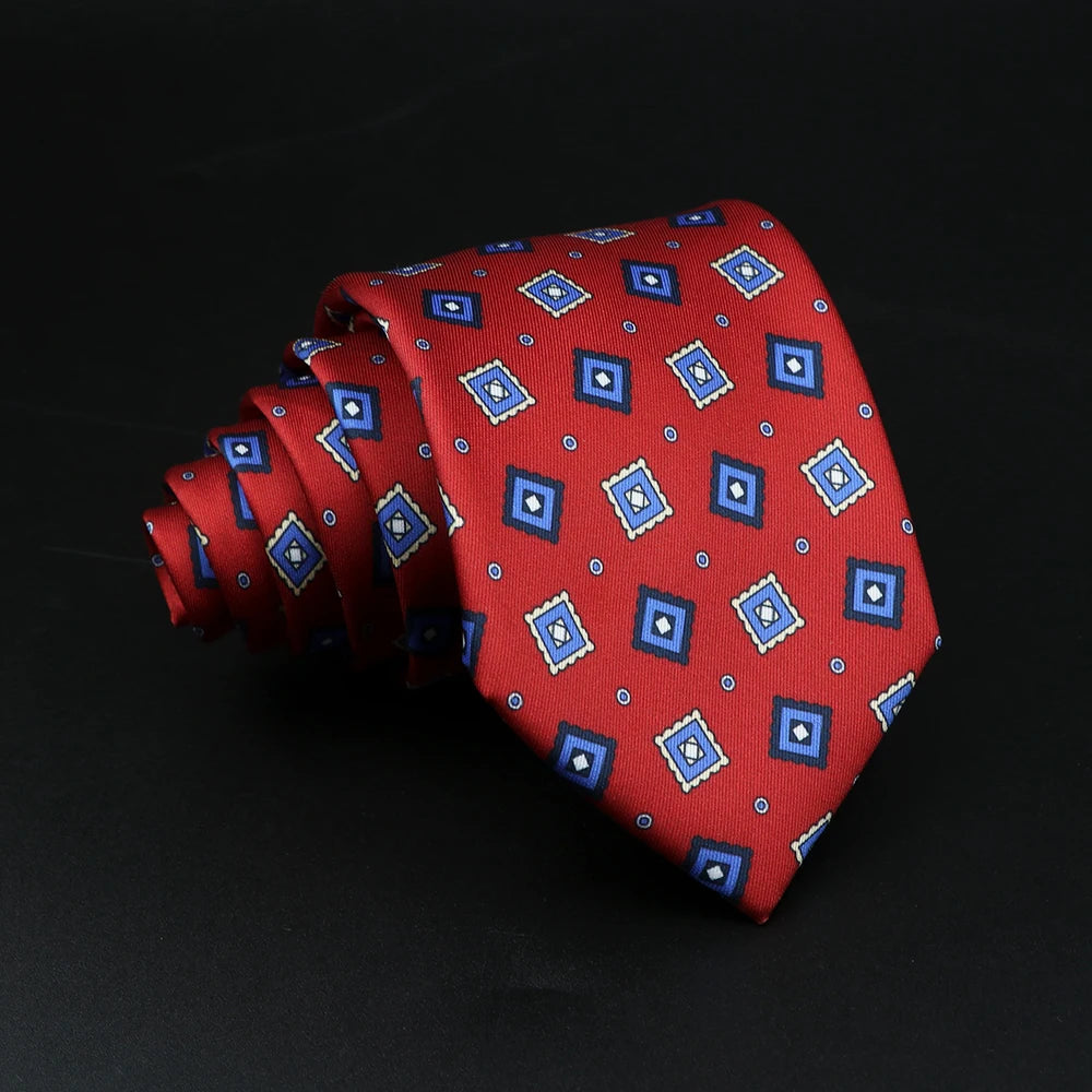 Cambiaso - Garnet Prism Tie