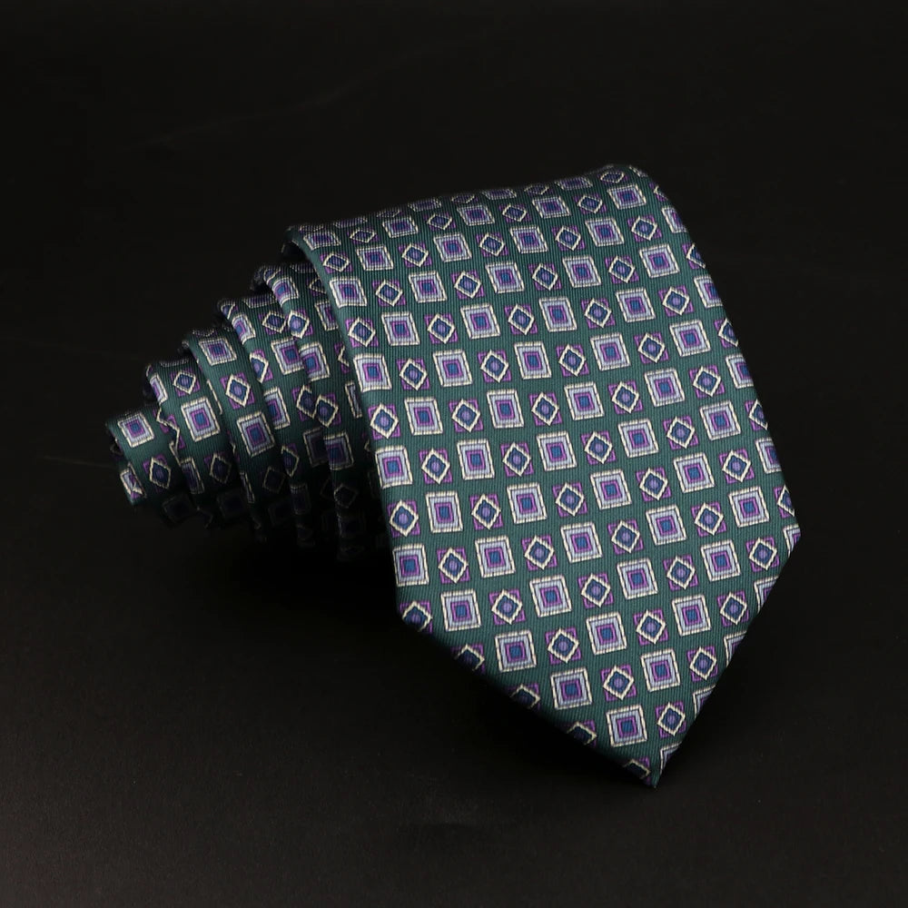 Bourbon-Montpensier - Emerald Prism Tie