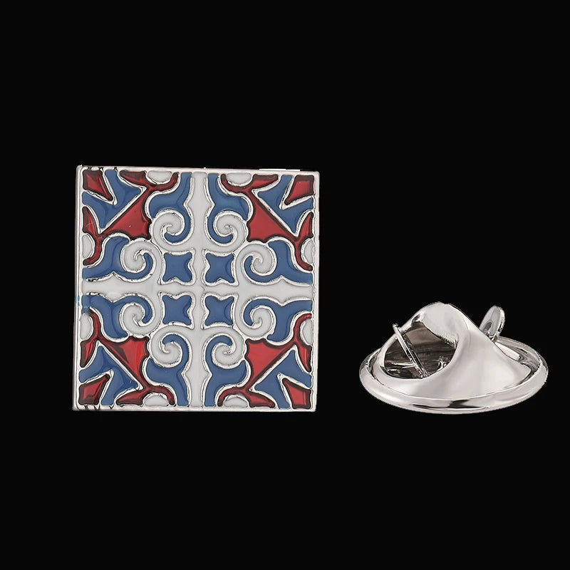 Heritage Mosaic brooch