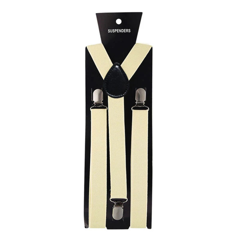 Ivory suspenders