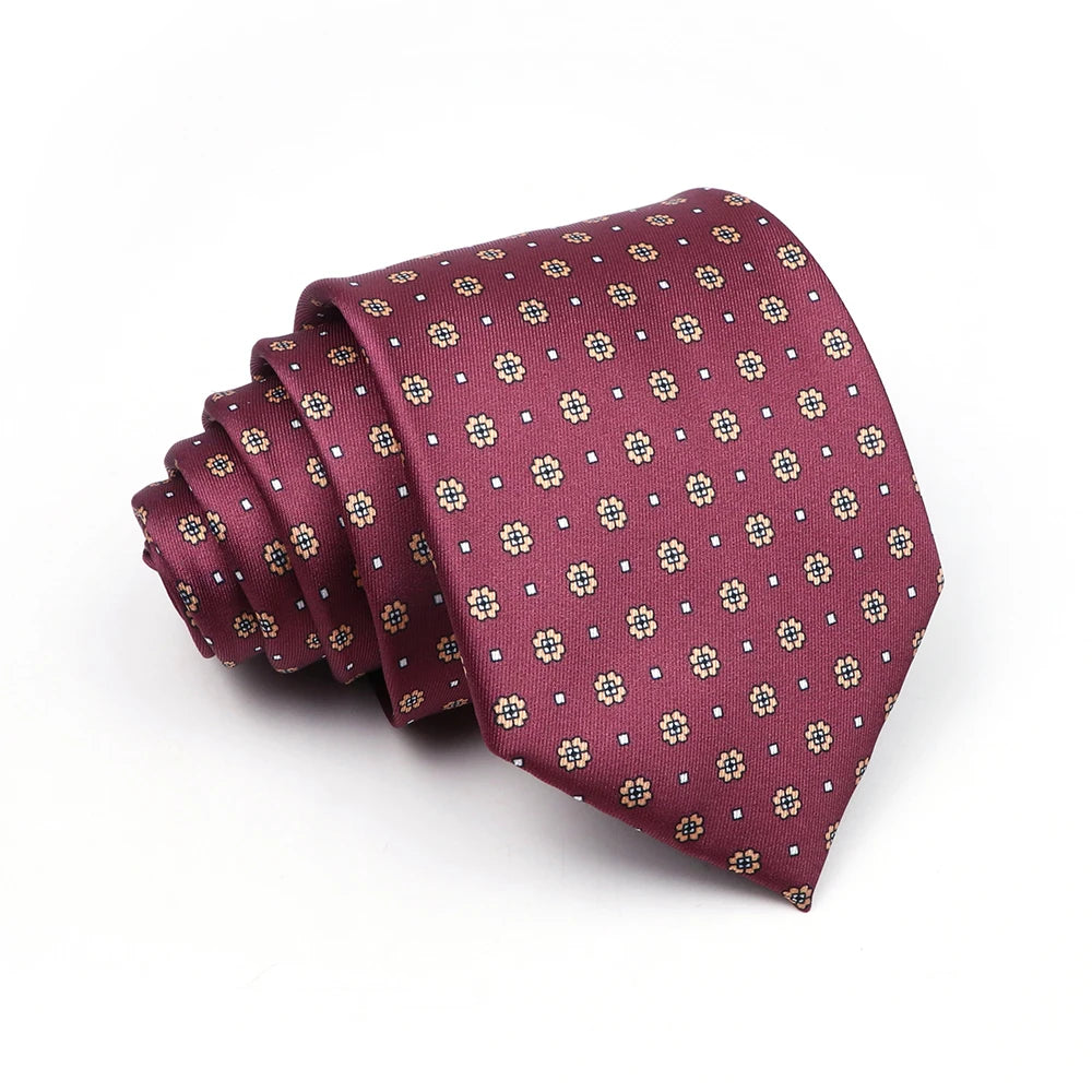 Garsington - Rose Dot Tie