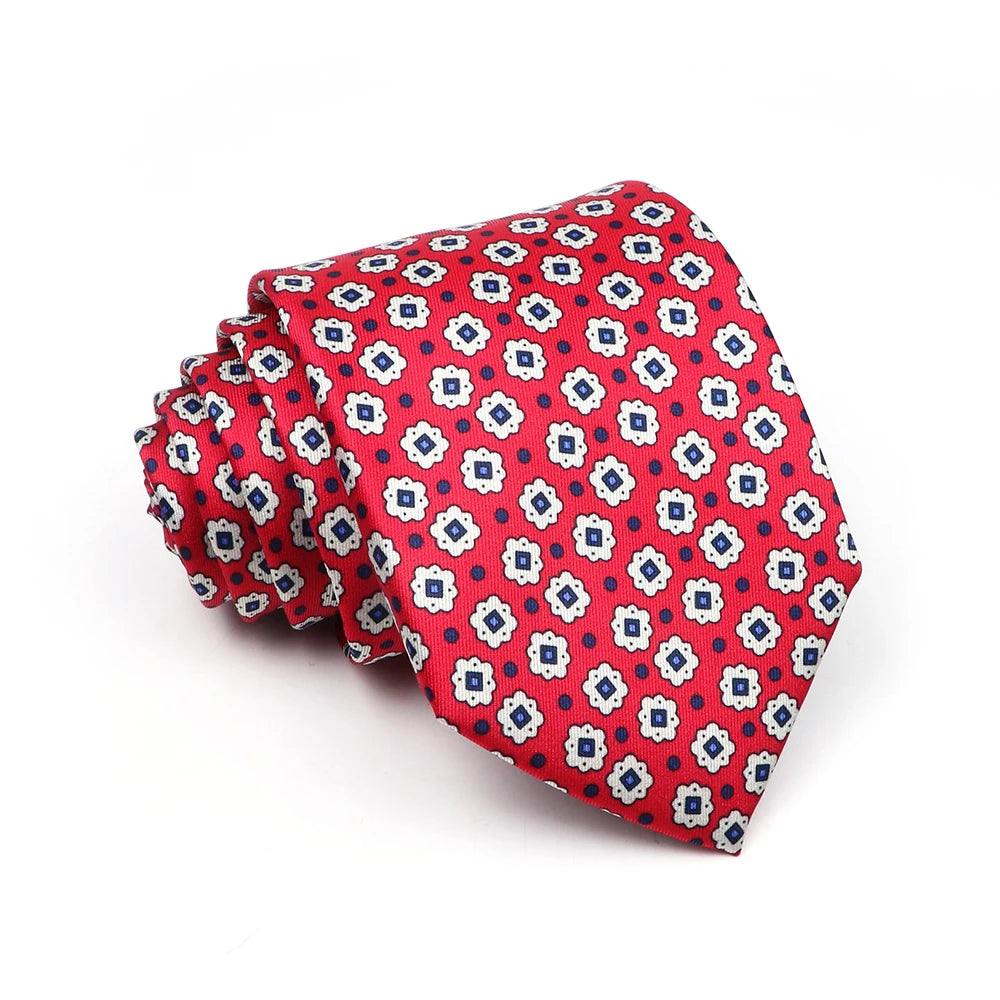 Cranleigh - Red Ring Dot Tie