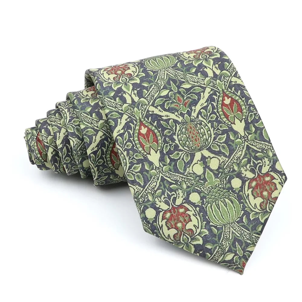 Galgorm - Forest Pomegranate Vine Tie