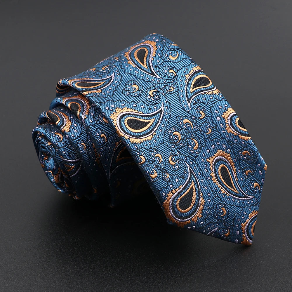 Wexford - Blue Paisley Tie