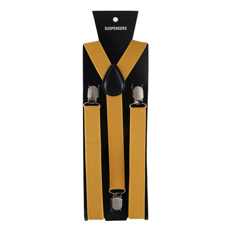 Mustard suspenders