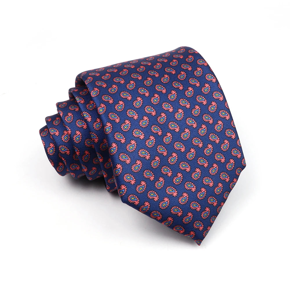 Ulverston - Burgundy Floret Tie