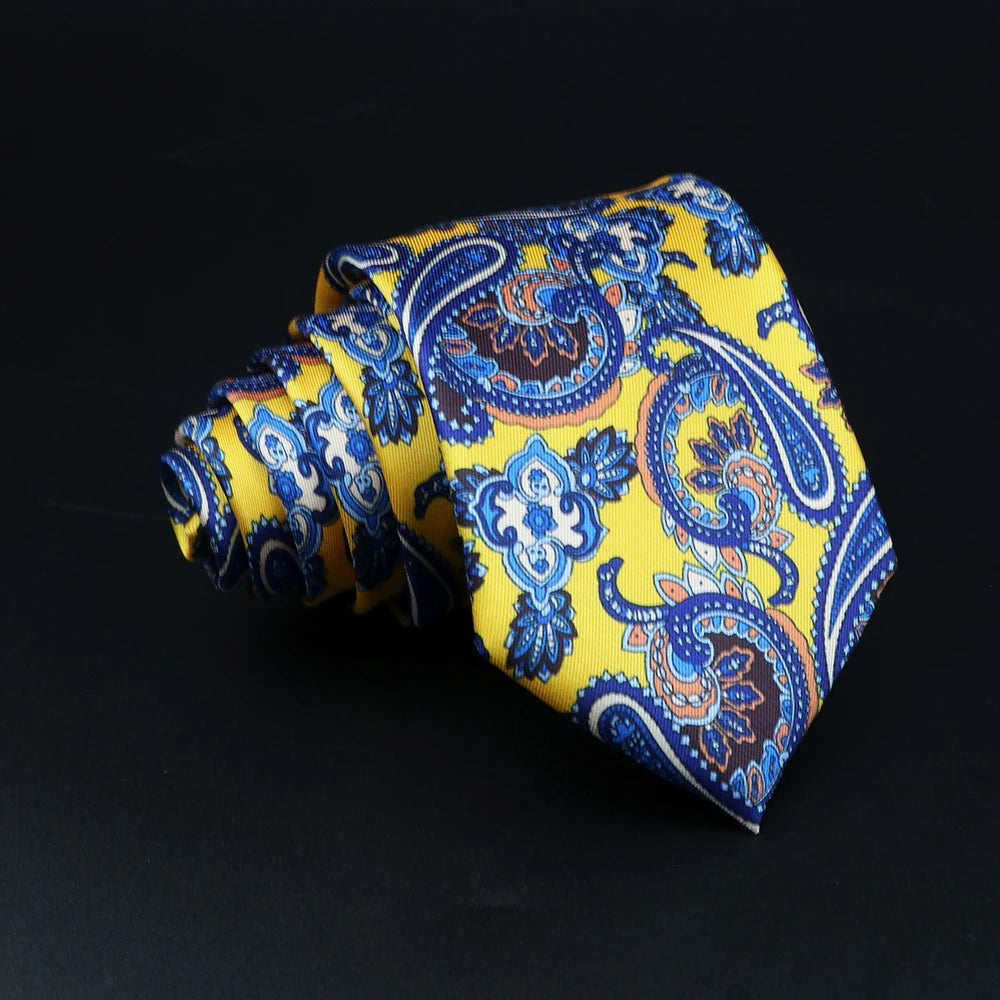 Brivio - Golden Garden Paisley Tie
