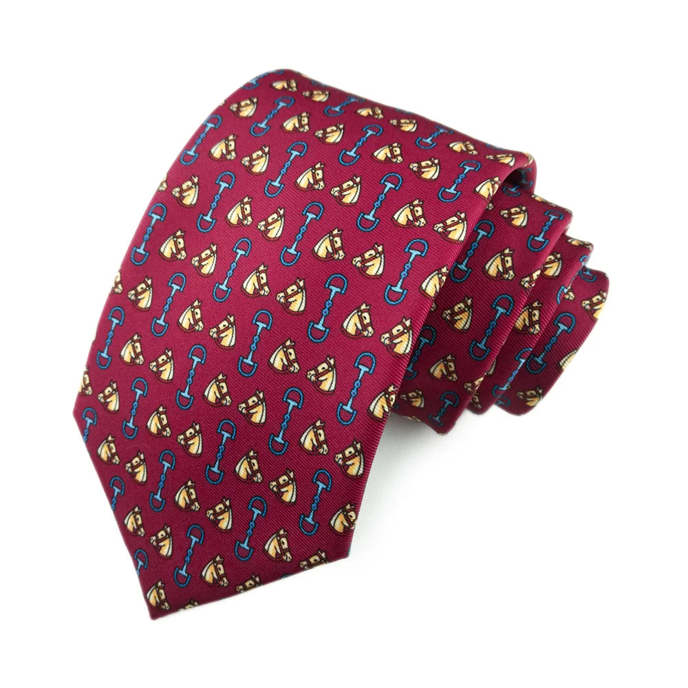 Jervaulx - Red Horse Bit Tie