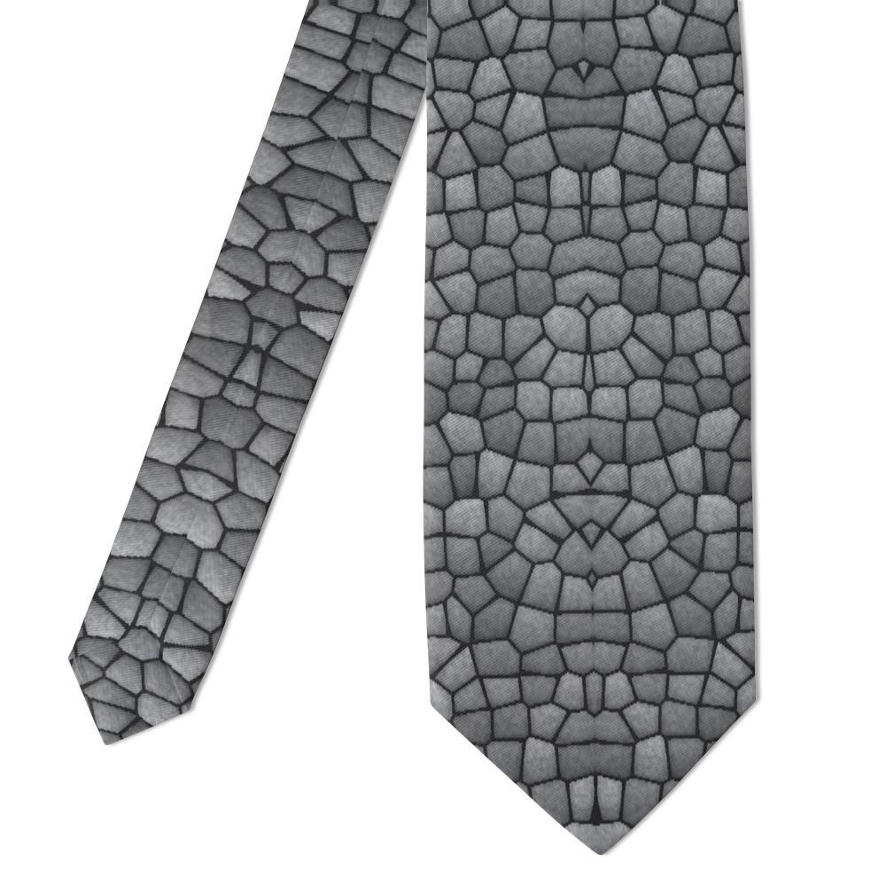Liljencrantz - Grey Cobblestone Tie – Old Town Square