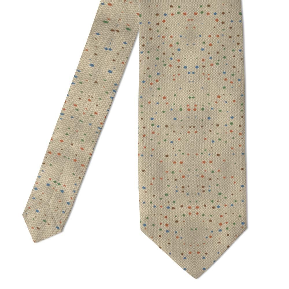 Sobieski - Oatmeal Donegal Tie – Coastal Path