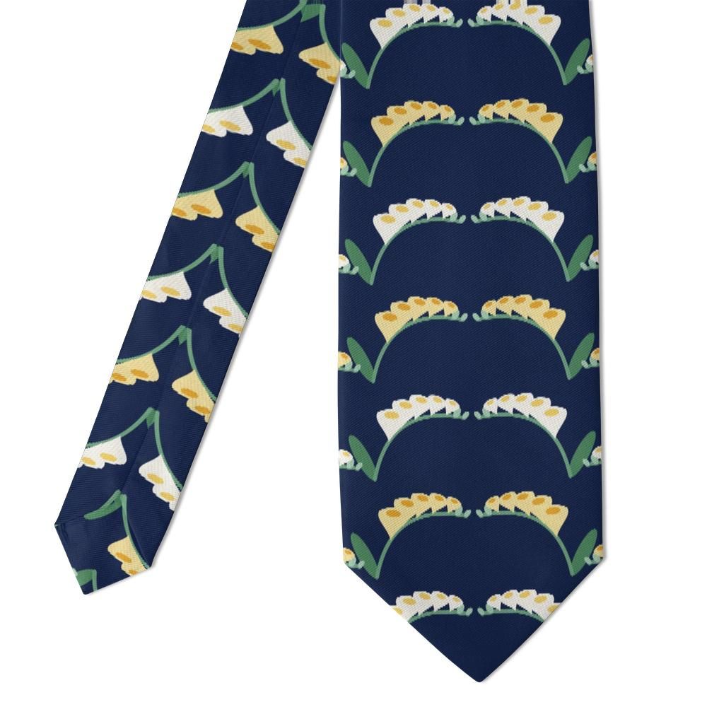 Fürstenberg - Navy & White Freesia Tie – Spring Arch