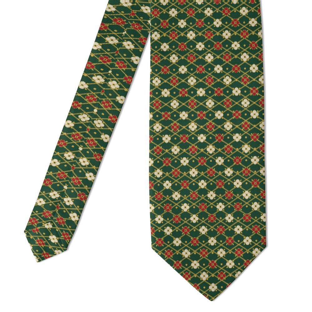 Lykke - Forest Green & Gold Gothic Diaper Tie – Abbey Cloister