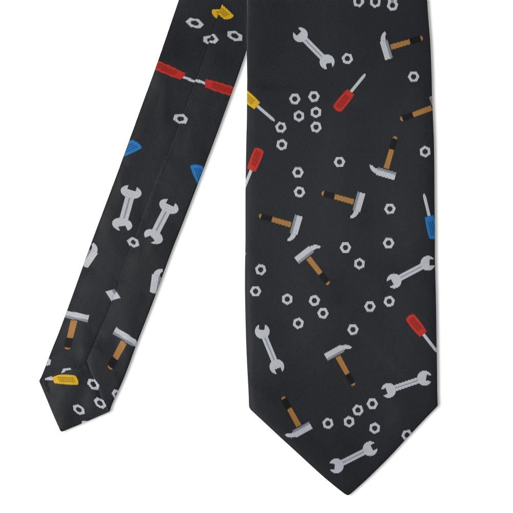 Wedell - Charcoal Tool Tie – Workshop Dad
