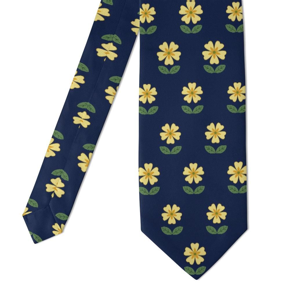 Stjernvall - Navy Primrose Tie – First Sign of Spring