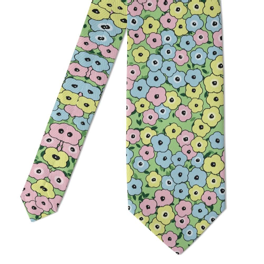 Festetics - Mint & Pastel Liberty Floral Tie – Keszthely Spring