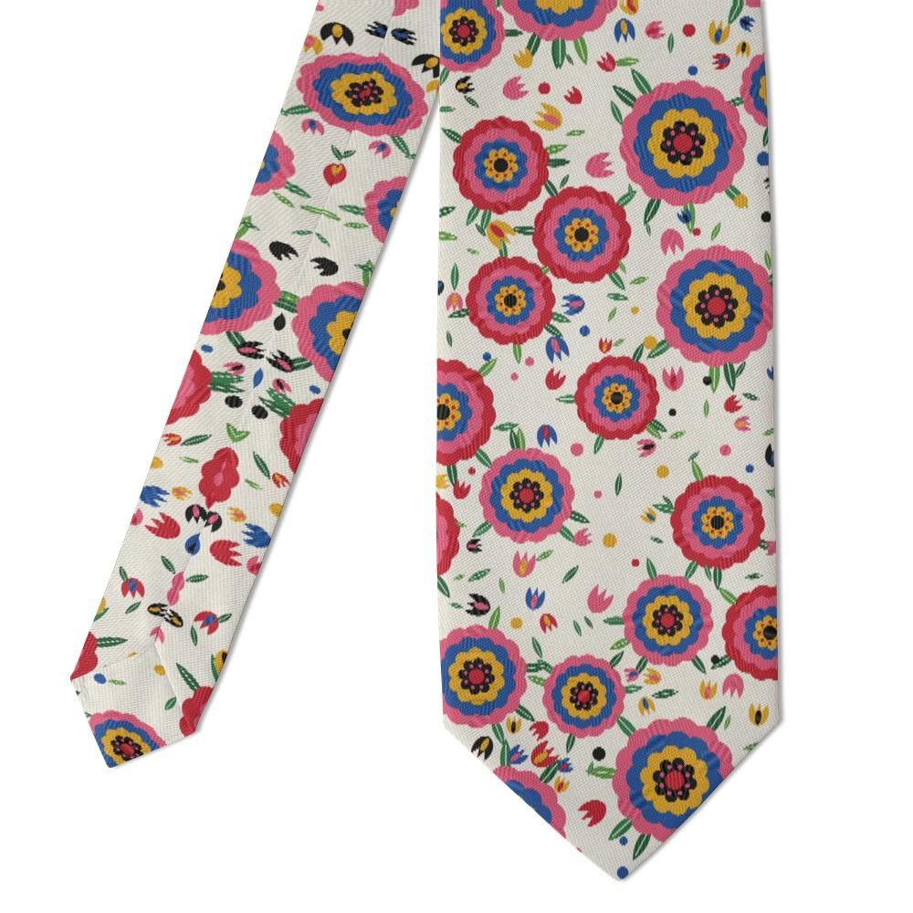 Hardenberg - Ivory Multicolor Matyo Rose Tie – Village Bride