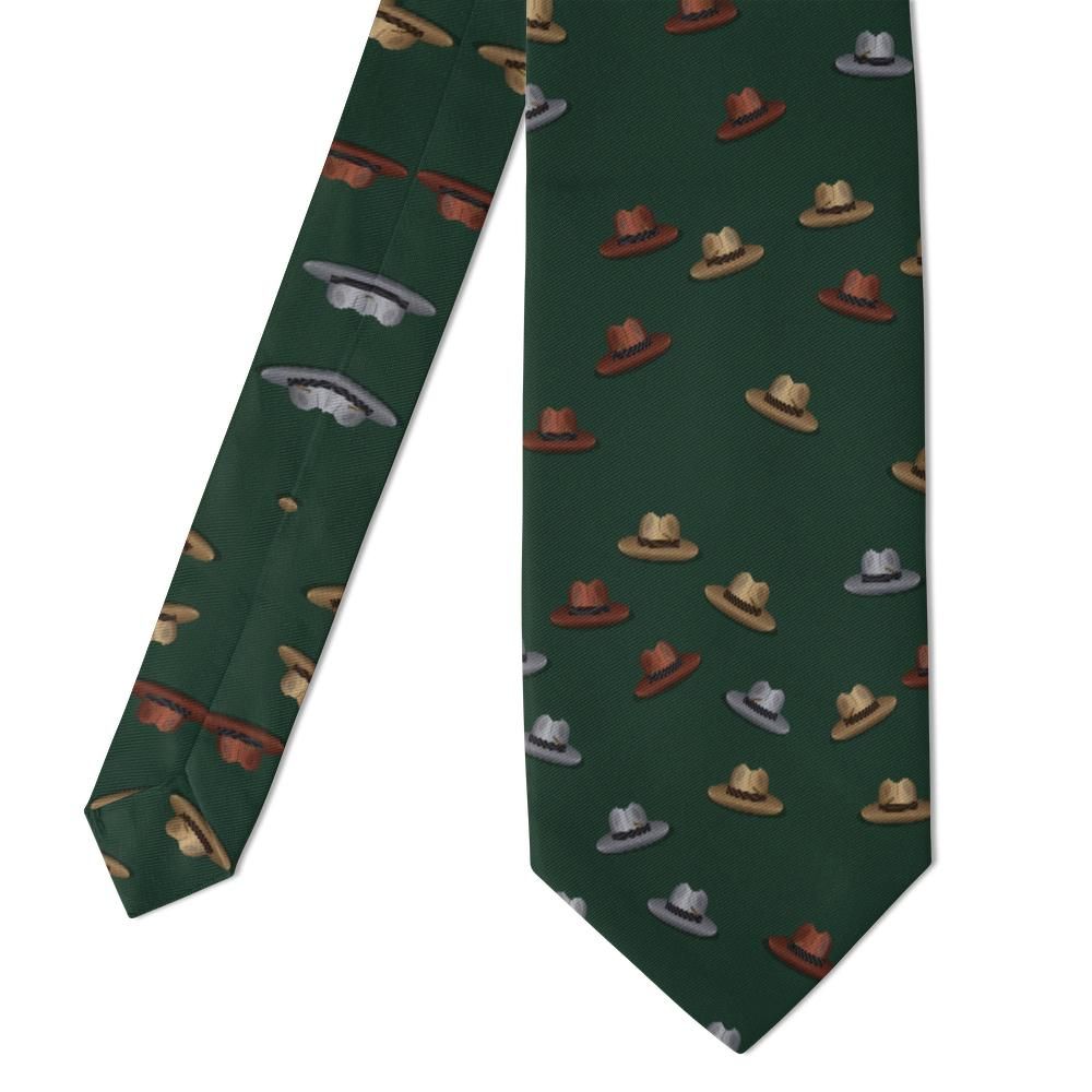 Plater - Forest Green Fedora Tie – Felt Hats for the Country Gent