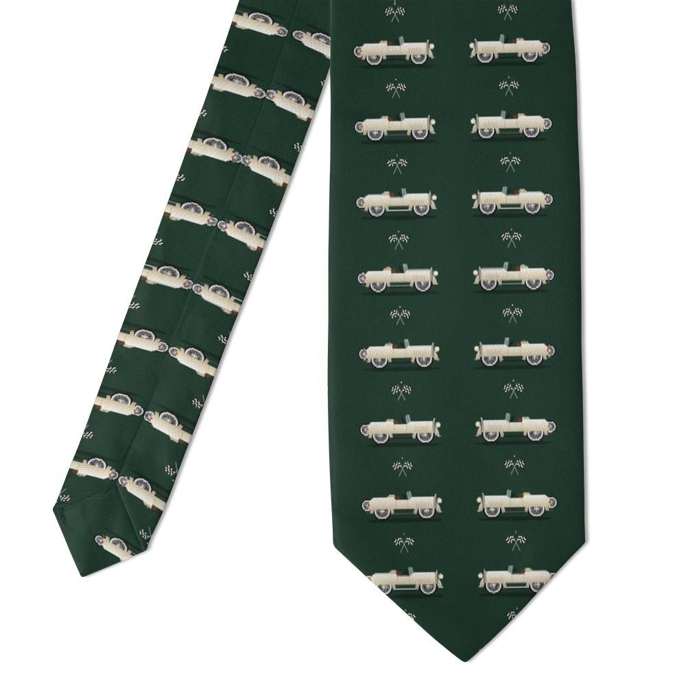 Berchtold - Forest & Cream Roadster Tie – Riviera Drive
