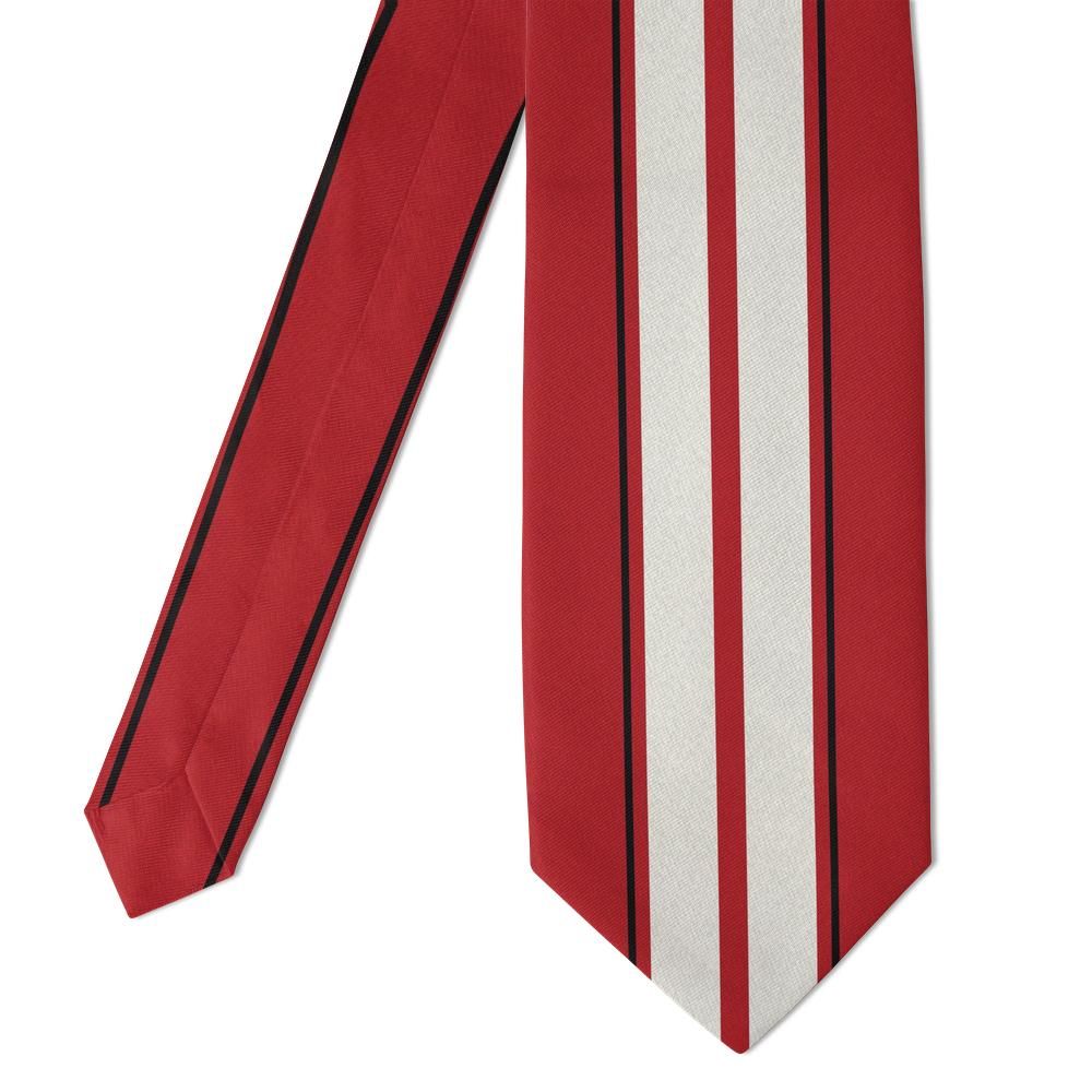 Gripenstedt - Red & White Rally Stripe Tie – Alpine Rally