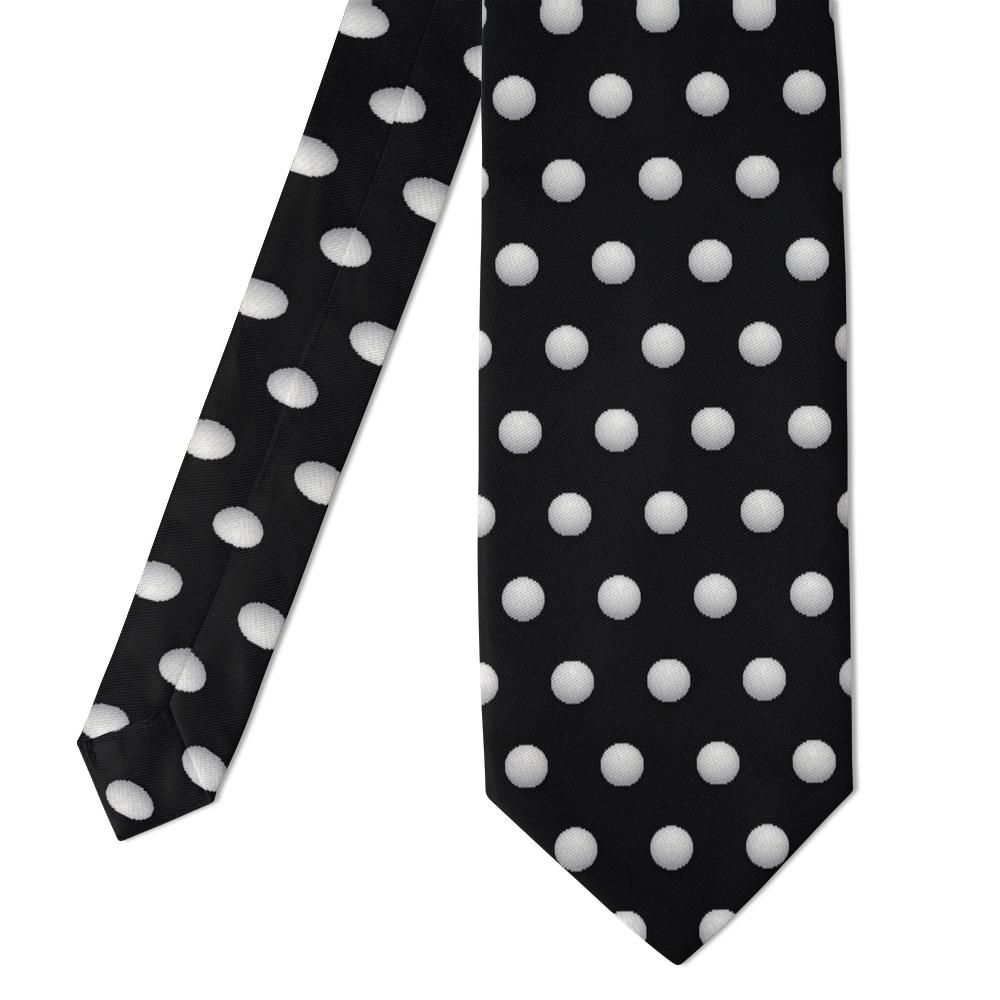 Stålhammar - Black Pearl Dot Tie – Black Tie Gala