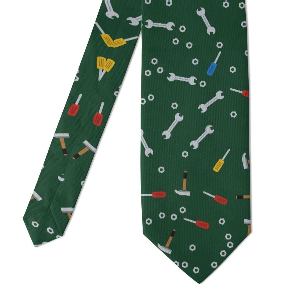 Wedell - Green Tool Tie – Weekend Project