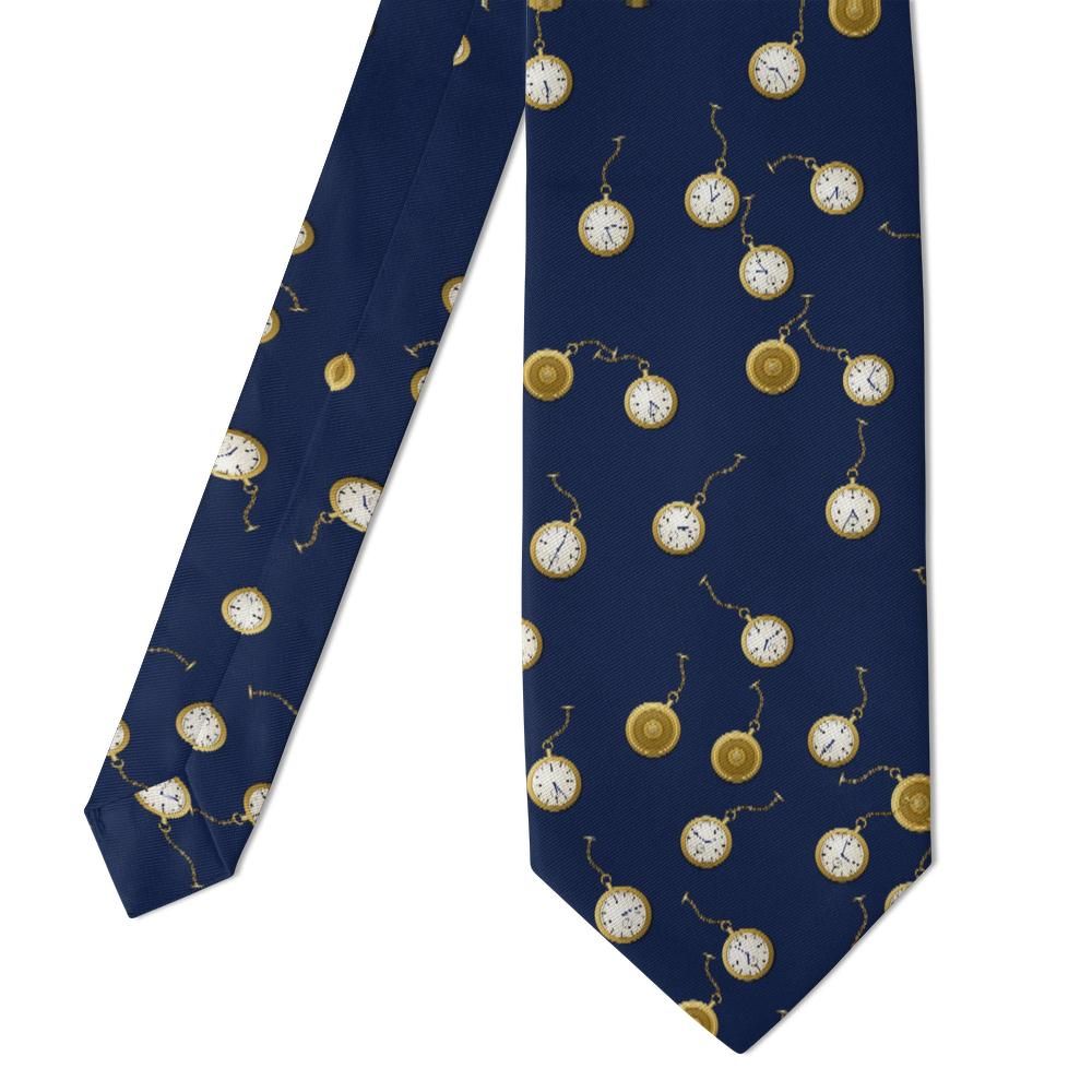 Chodkiewicz - Navy & Gold Pocket Watch Tie – Heirloom Timepieces on Chains