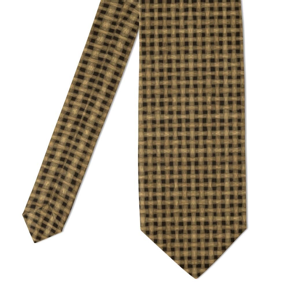 Leijonhufvud - Natural Burlap Weave Tie – Harvest Market