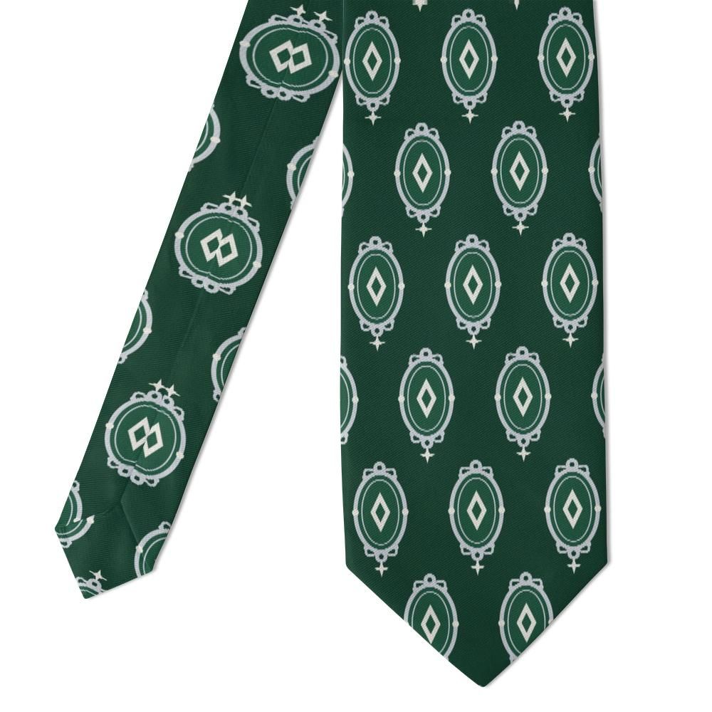 Attems - Forest & Silver Cartouche Tie – Hunting Lodge