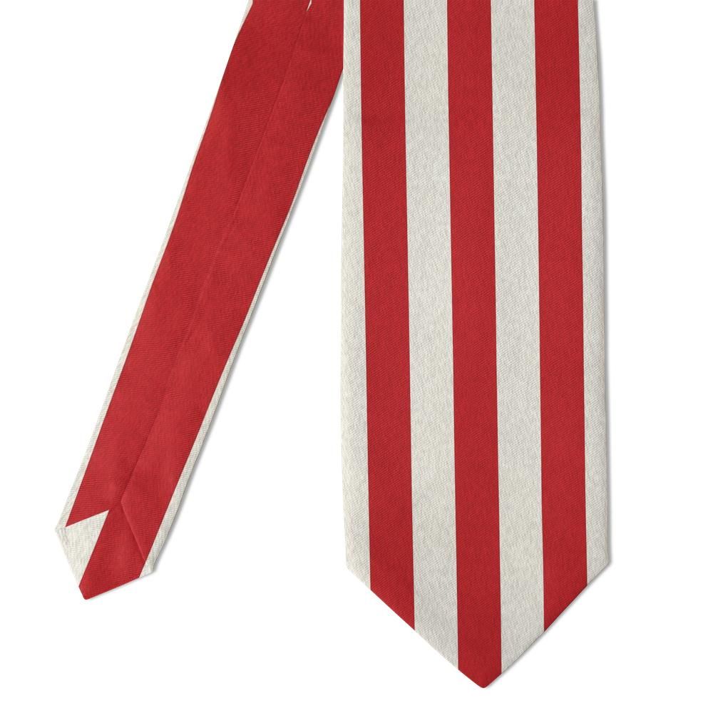 Hierta - Red & White Deckchair Stripe Tie – Brighton Pier