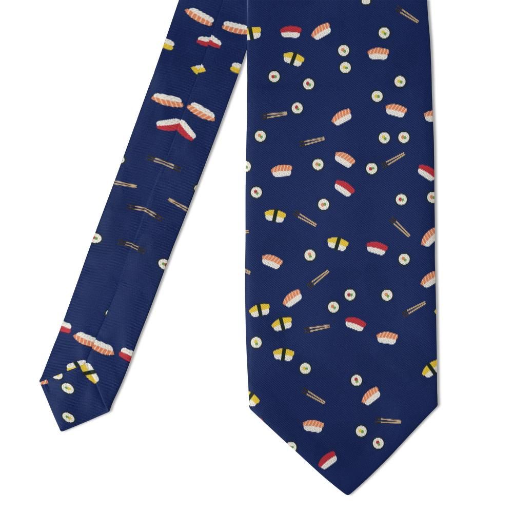 Galskyt - Navy Sushi Tie – Omakase Evening
