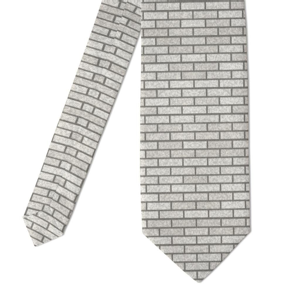 Armfelt - Whitewashed Brickwork Tie – Loft Studio
