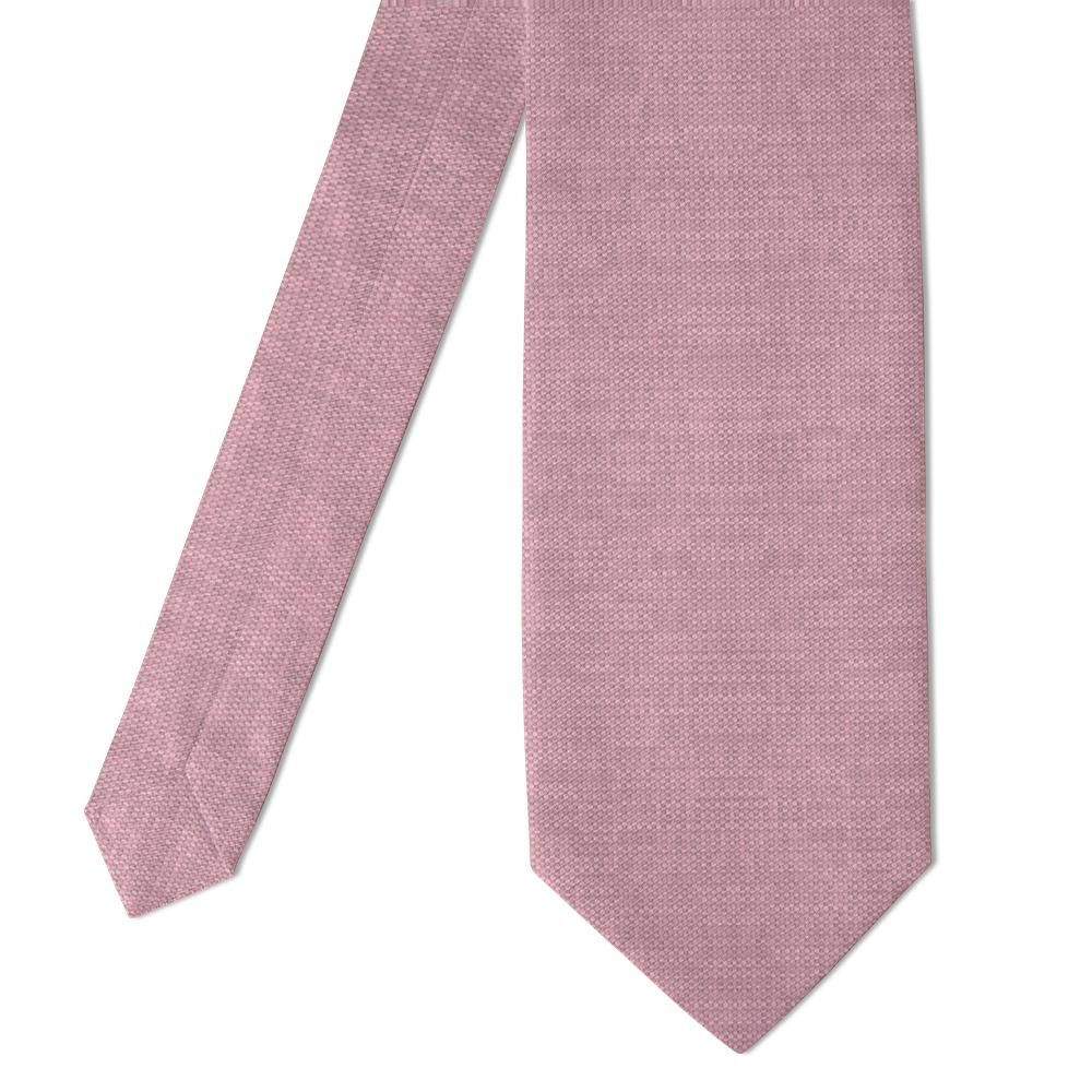 Rudbeck - Pink Oxford Weave Tie – Weekend Brunch