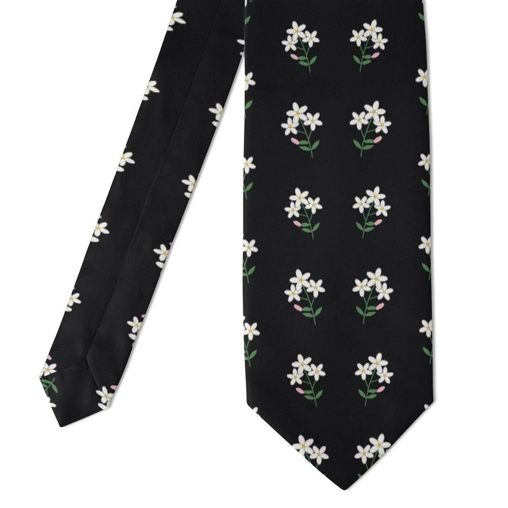 Schönborn - Black Jasmine Tie – Night Bloom