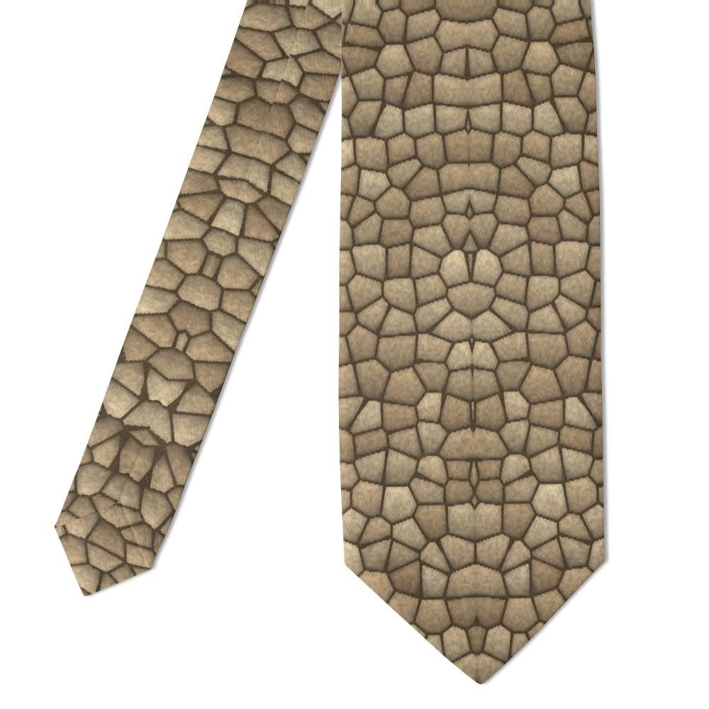 Liljencrantz - Sand Cobblestone Tie – Mediterranean Lane