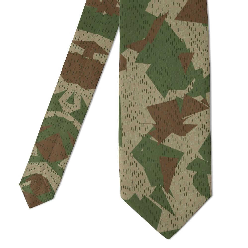 Scharnhorst - Tan & Green Splinter Camo Tie – Alpine Reconnaissance