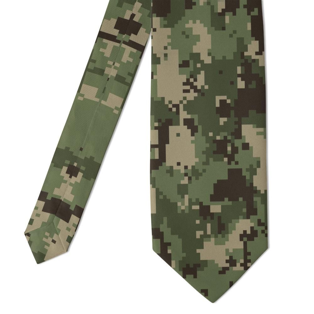 Gneisenau - Olive & Tan Digital Camo Tie – Forward Base