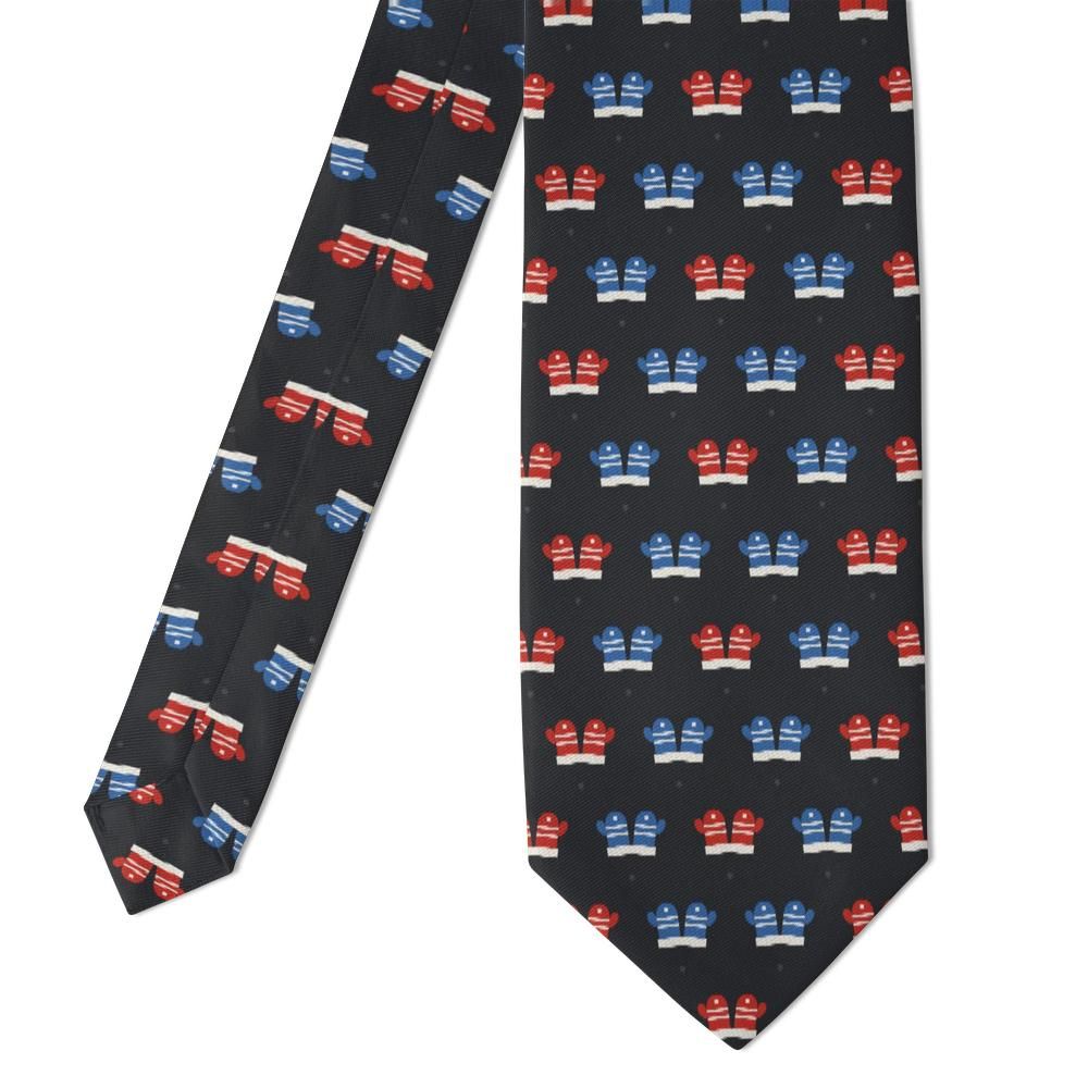Lovendal - Charcoal Mitten Tie – Fireside