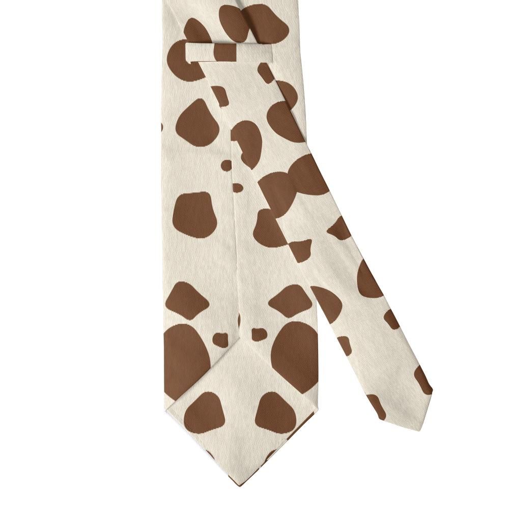 Apponyi - Brown & Cream Holstein Tie – Ranch Hand