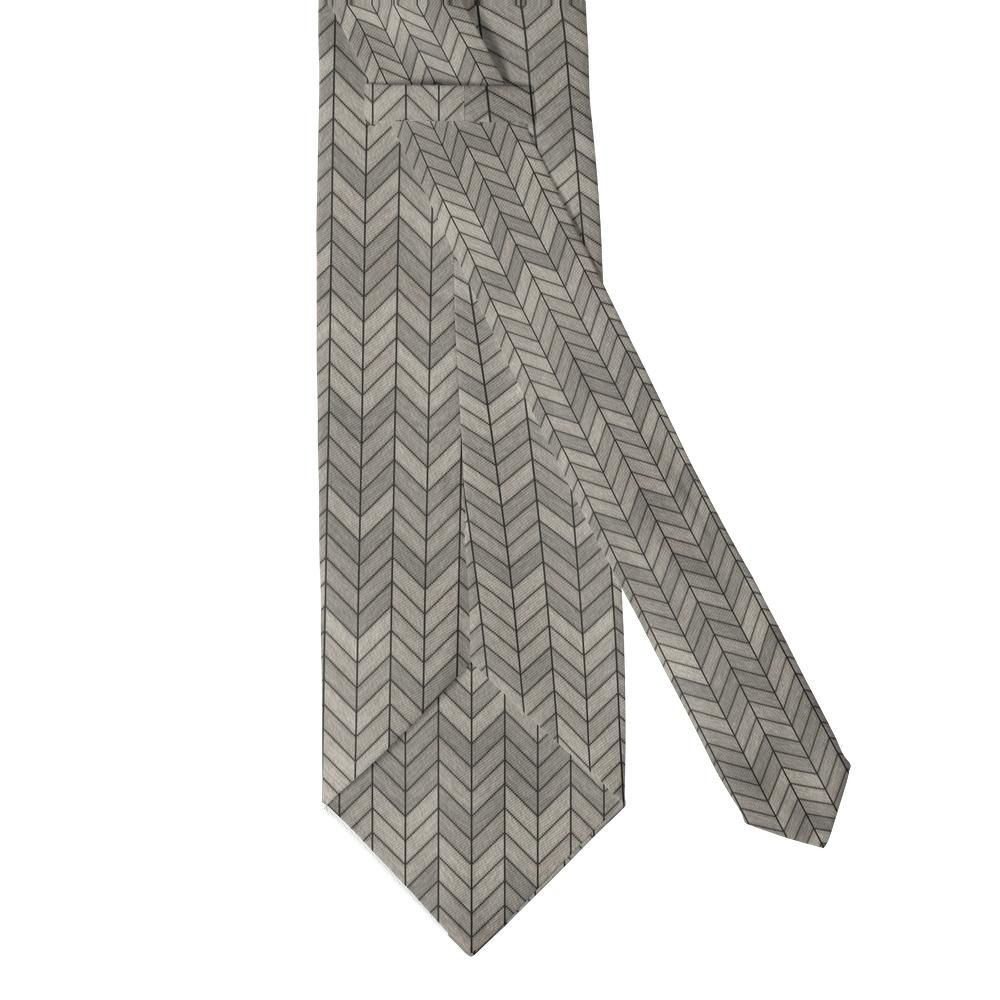 Posse - Grey Oak Parquet Tie – Scandinavian Loft