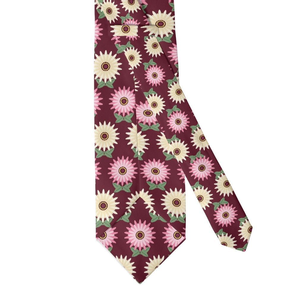 Stolberg - Burgundy & Pink Gerbera Tie – Garden Fete