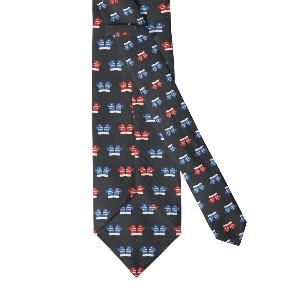 Lovendal - Charcoal Mitten Tie – Fireside