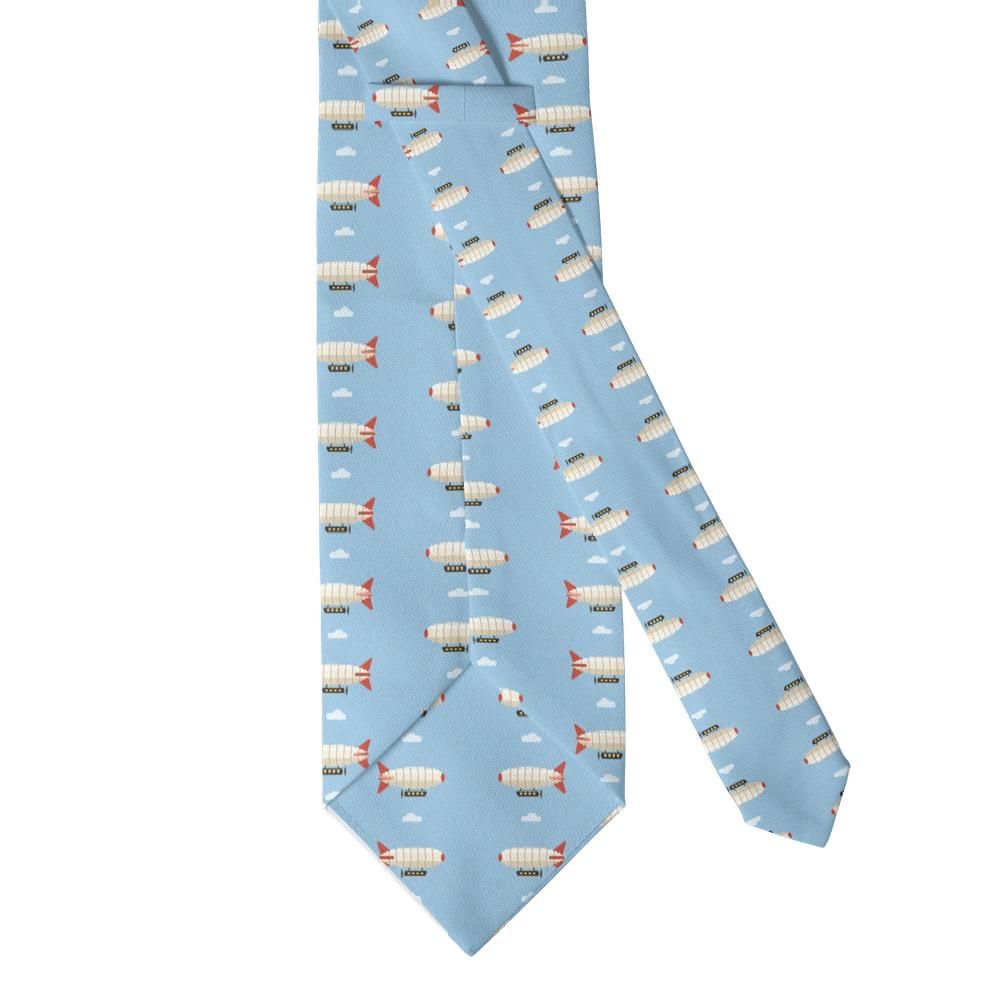 Slavata - Sky & Cream Airship Tie – Summer Ascent