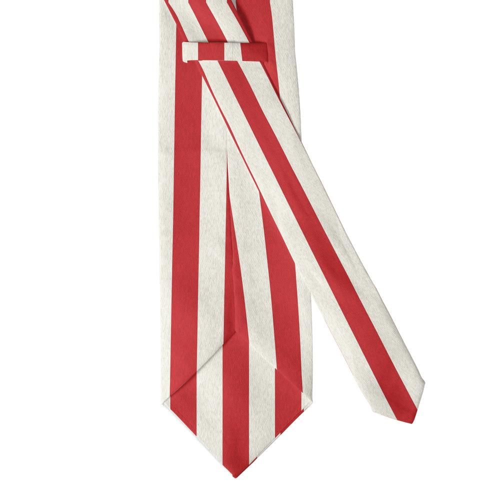 Hierta - Red & White Deckchair Stripe Tie – Brighton Pier