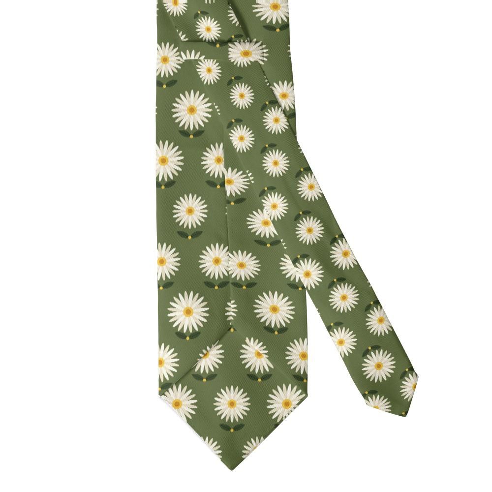 Tyszkiewicz - Olive & Cream Aster Tie – Country Lane