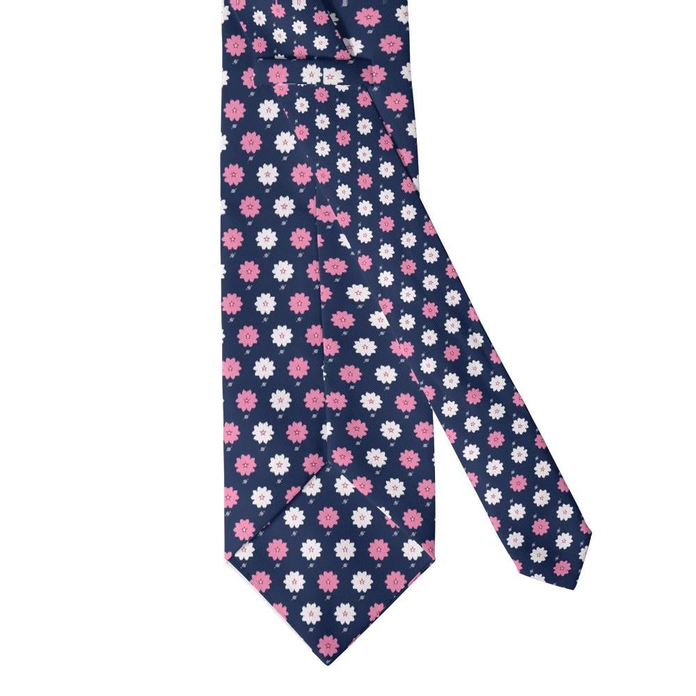 Törring - Navy & Pink Phlox Tie – Summer Border