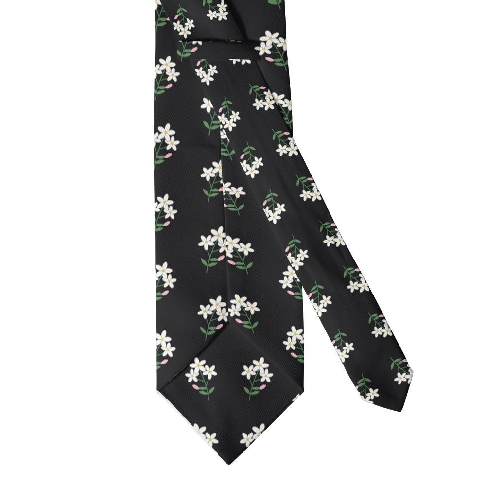 Schönborn - Black Jasmine Tie – Night Bloom