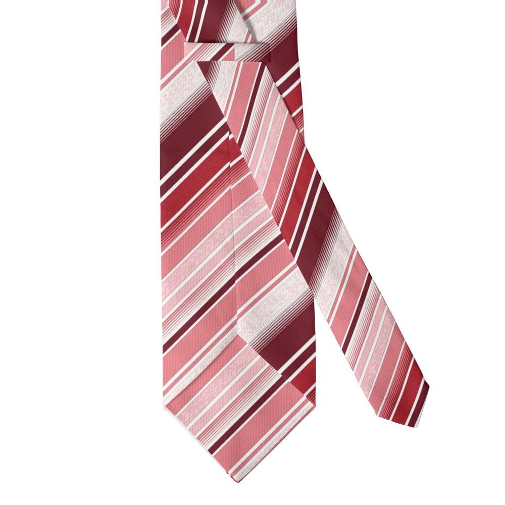 Kinsky - Crimson & Rose Satin Stripe Tie – Vienna Opera