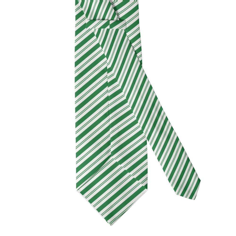 Scheel - Green & White Peppermint Stripe Tie – Evergreen Holiday
